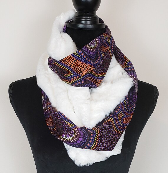 Women's Infinity Scarf/neck Warmer/neck Wrap Beautiful