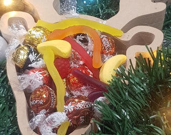 Reindeer Tray | Christmas | Lollies | Treat