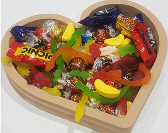 Heart Tray | Christmas | Lollies | Treat