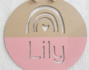 Name plaque signs