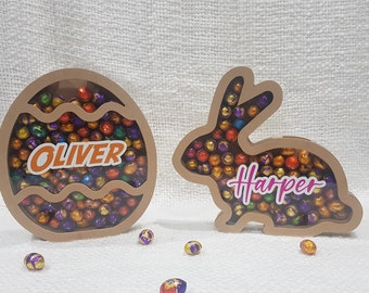 Ostereier | Halter | Hase | Ei | Schokolade | Spardose