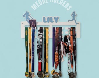 Personalised Custom Medal Holder Hanger Display