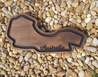 Timber GP Track | Australia | Albert Park | Grand Prix