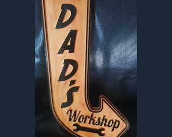 Fathers Day signs for the home bar