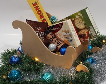 Santa Sleigh | Christmas | Hamper