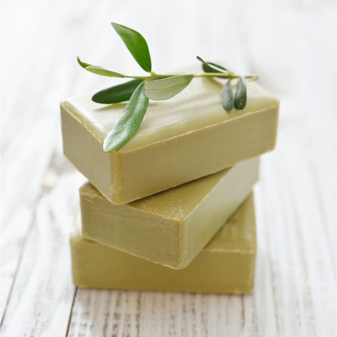 Greek Olive Oil Soap Organic Natural Vegan Toxin Free Moisturizing