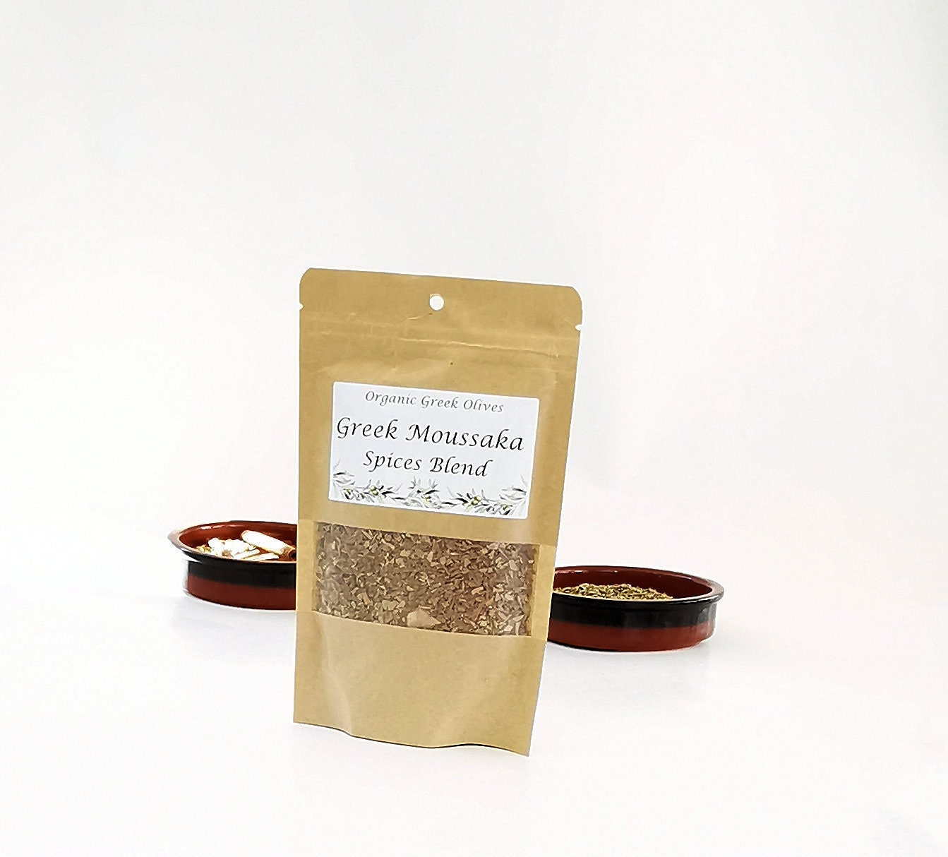 Moussaka Seasonings Mix for Greek Spice Blend Herbs Aromatic Greek Eggplant Vegan Traditional