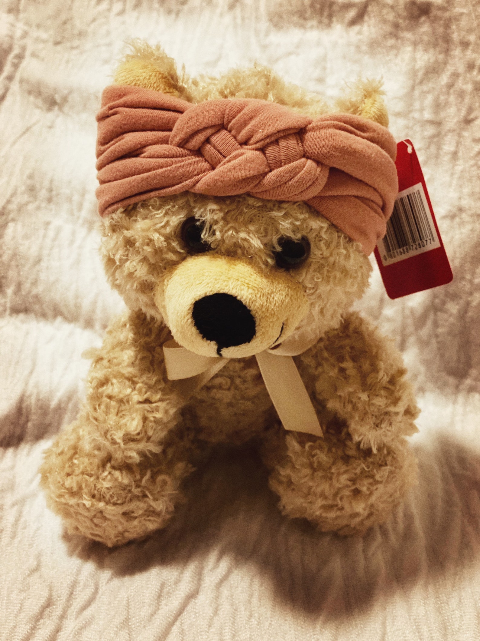 Teddy Bear Twist Turban Headband and Celtic Knot Headband Set Etsy