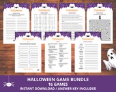 Games for Halloween, Printable Halloween Games, Halloween Party Games, Halloween Games for Adults, Halloween Drinking Game