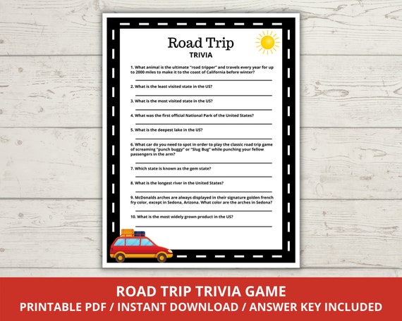 funny road trip trivia for adults