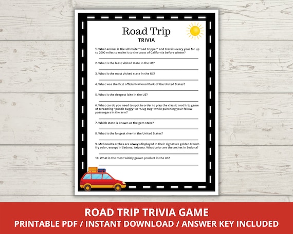 funny road trip trivia for adults