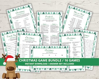 Christmas Party Games, Christmas Activities, Christmas Games Printable, Holiday Games, Office Holiday Party Games, Christmas Trivia Game