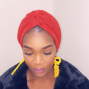 Turban Hijab Etsy UK