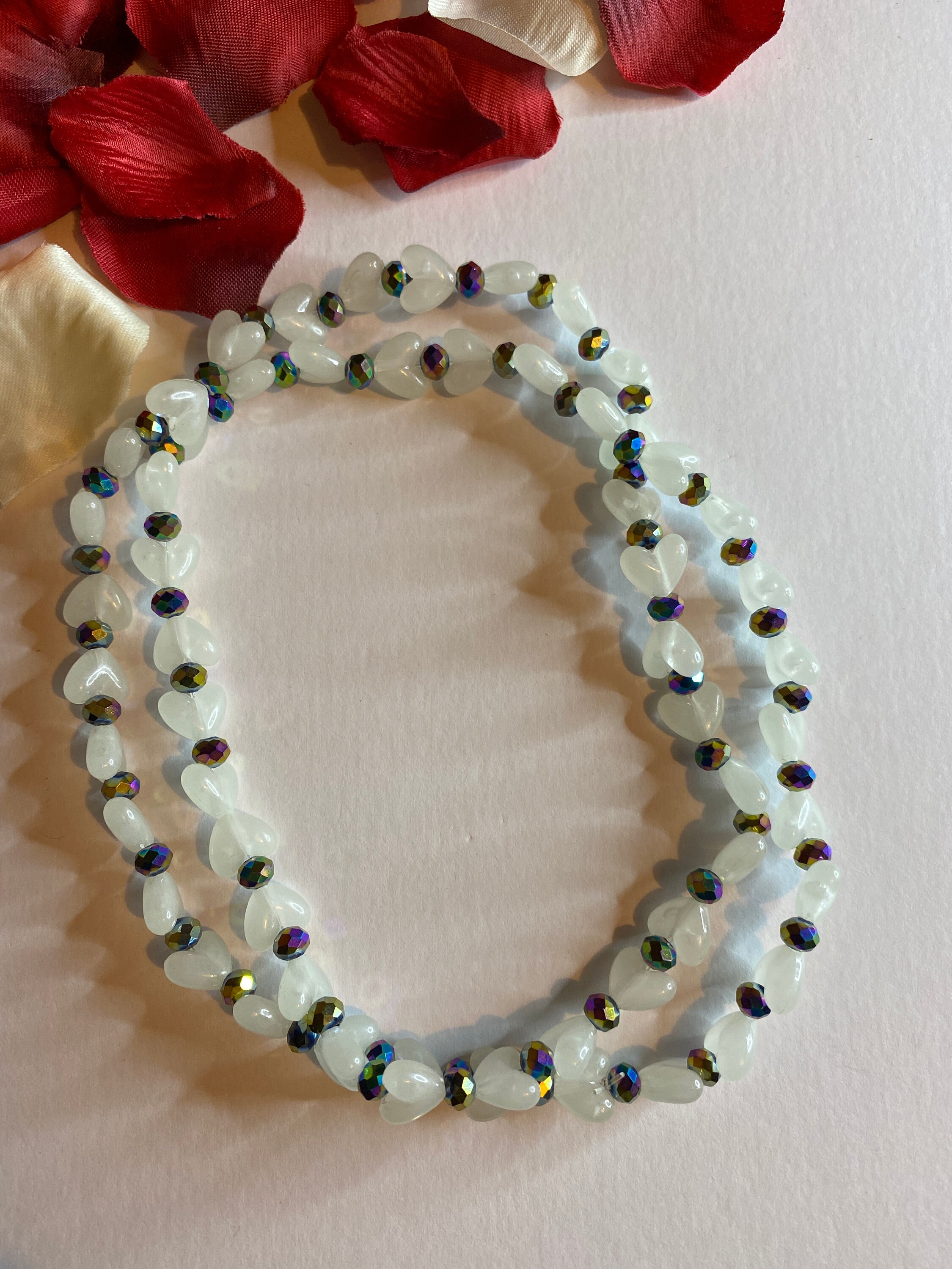 Glow in the dark Waist Beads African Custom Waist Beads | Etsy