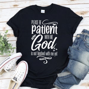 The Lord Is More Pleased Christian Women T shirt The Lord Is More Pleased Christian Women T shirt