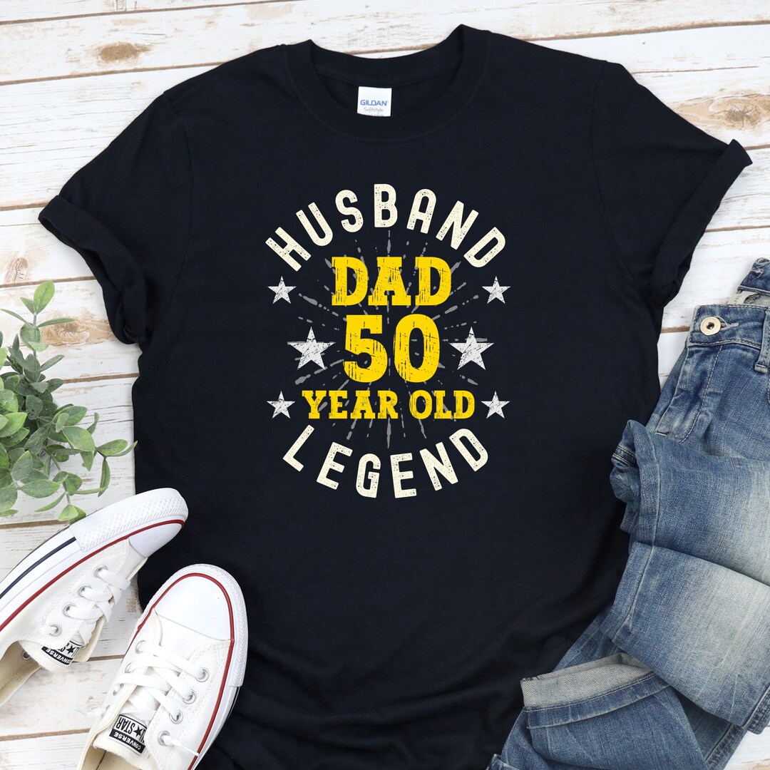 50th Birthday Shirt For Men - Football Running Back Design, Gift For Dad, Husband, Boyfriend Turning 50 - View #8