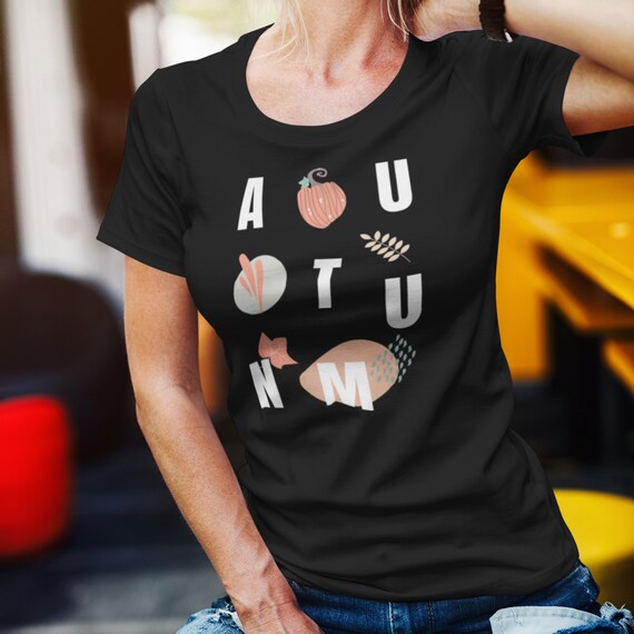 cute fall graphic tees
