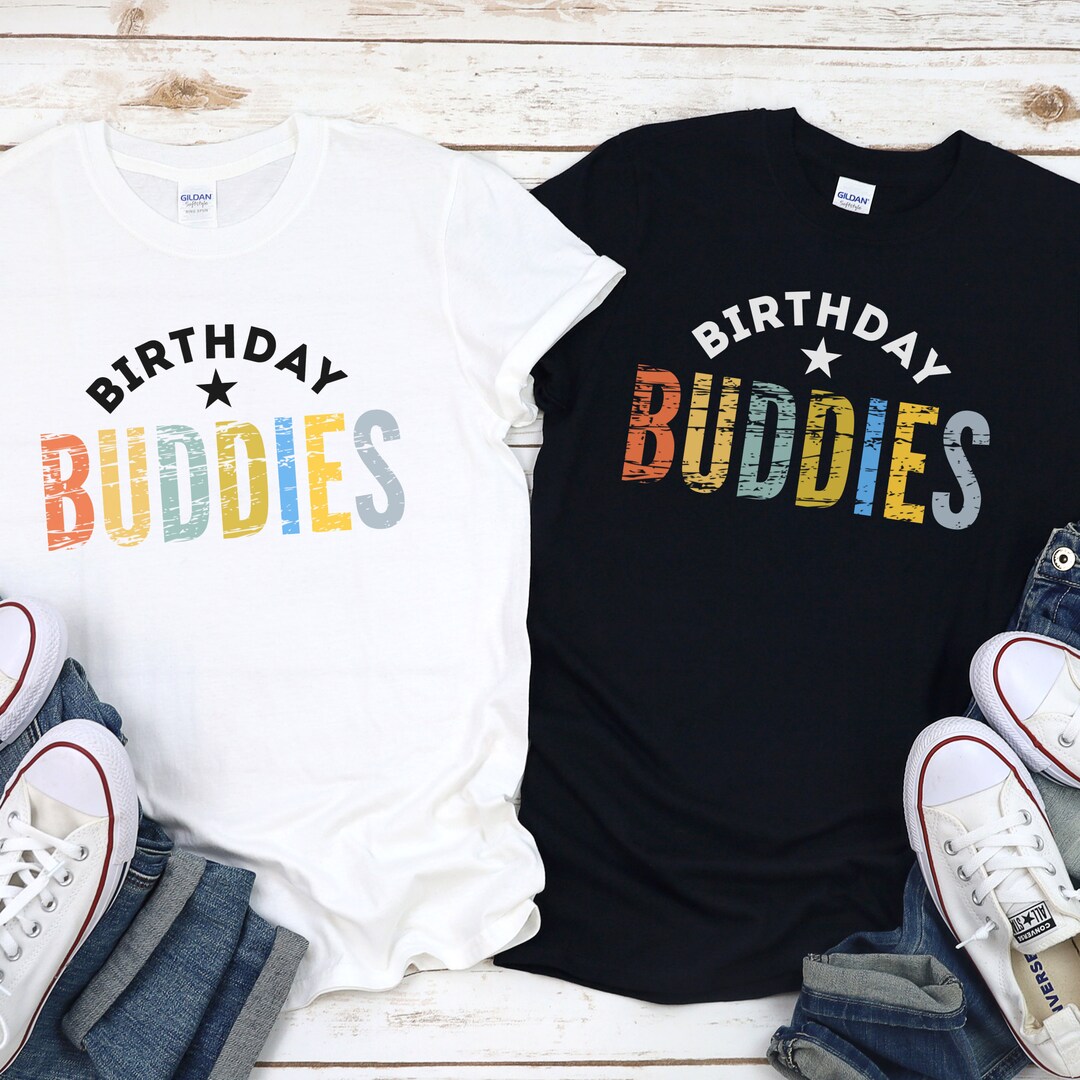 Matching Buddies Birthday T-shirts: Birthday Buddies Shirt, Mommy and ...