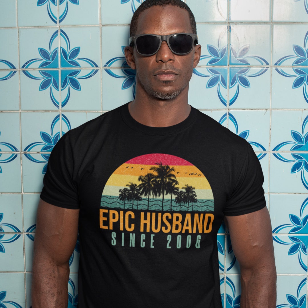 18th Wedding Anniversary Gift for Husband: Epic Husband Since 2006 ...