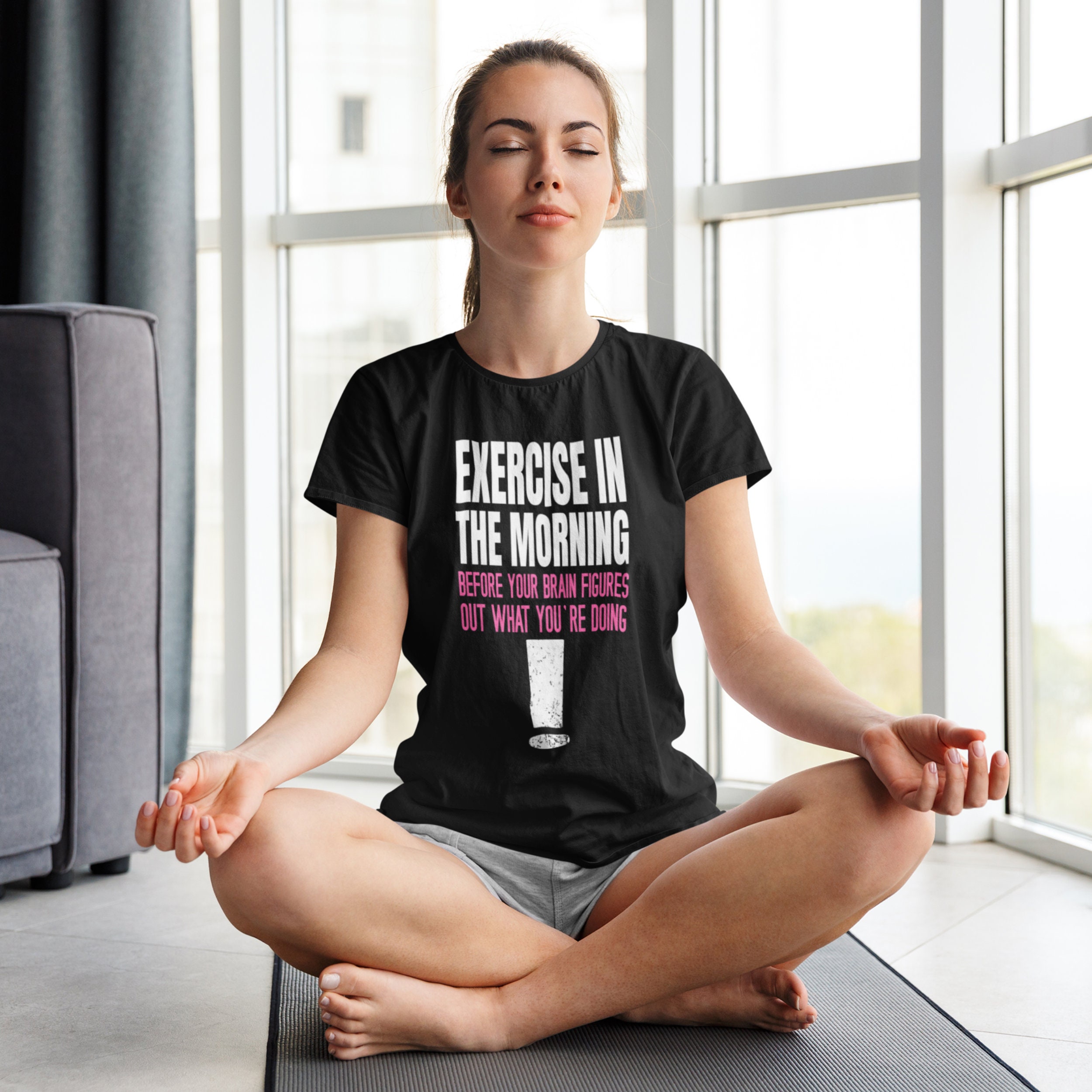 Funny Workout Tanks for Ladies, Fitness Shirt for Women, Workout Shirts ...