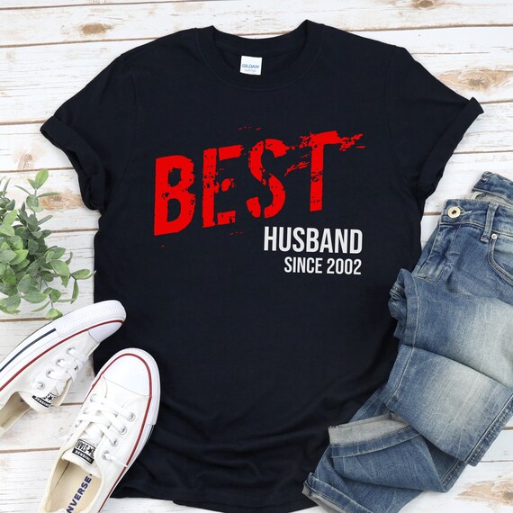 20th Wedding Anniversary Gifts for Husband Best Husband Since Etsy