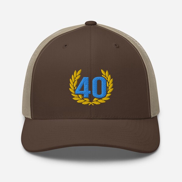 40th Birthday Trip Hat - Etsy
