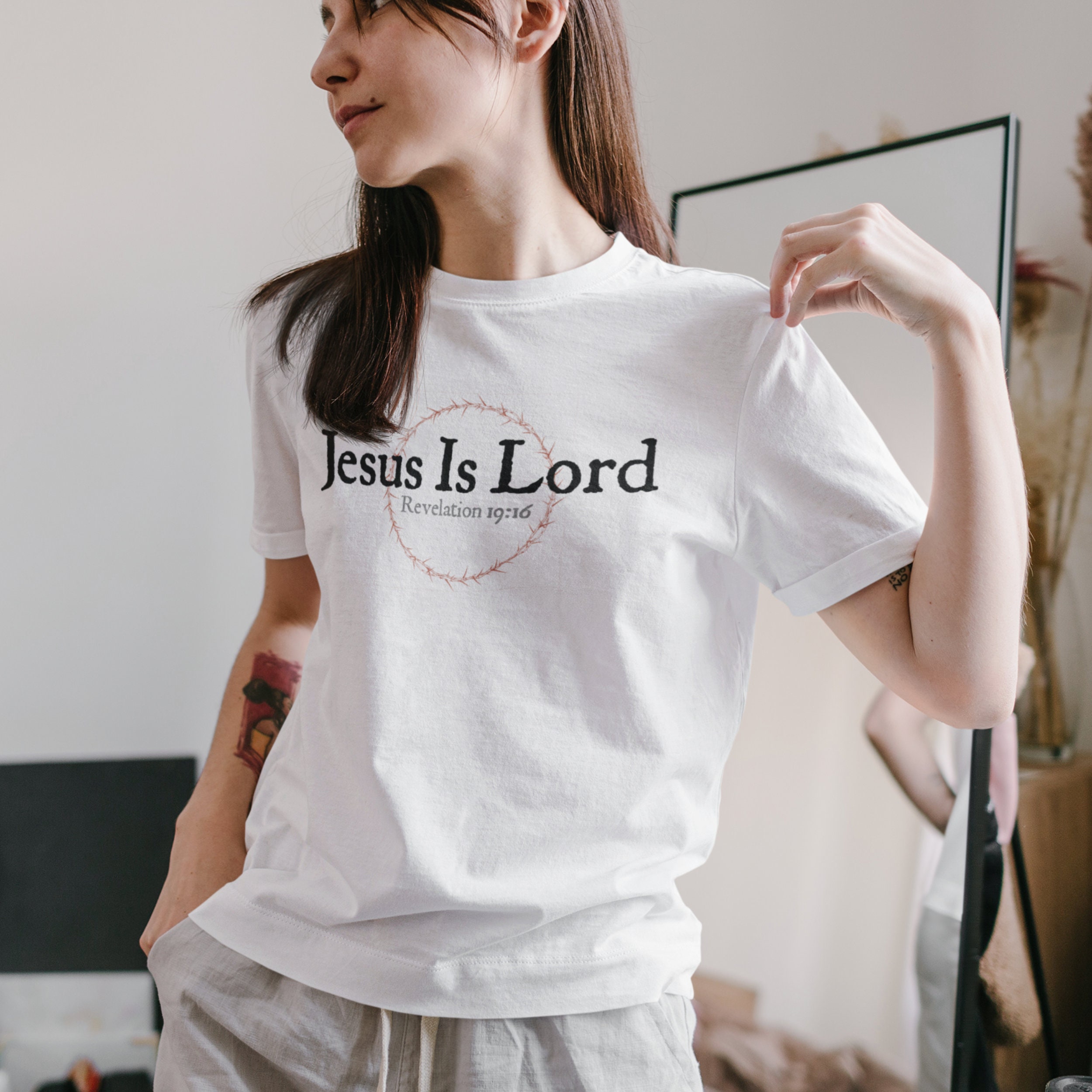 Jesus is Lord Shirt for Men and Women Gift for Christian - Etsy