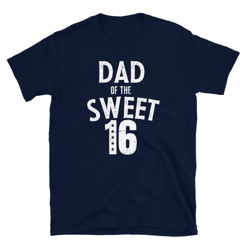 Sweet 16 Shirt for Parent of a Girl or Boy, 16th Birthday Family T ...