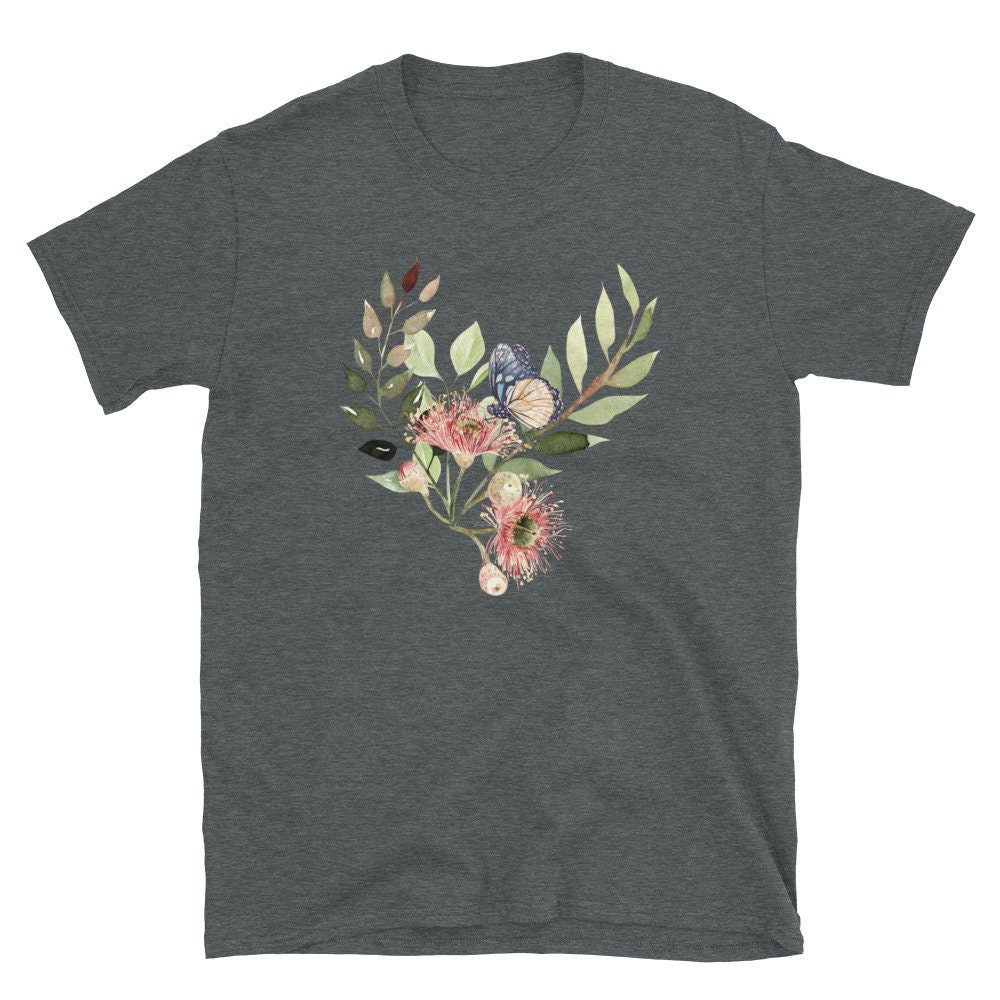 Flower Shirt Botanical Shirt Flowers T Shirt Wildflowers t | Etsy