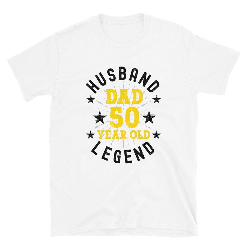 50th Birthday Shirt For Men - Football Running Back Design, Gift For Dad, Husband, Boyfriend Turning 50 - View #4