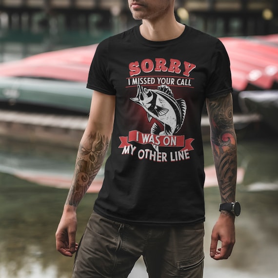 Funny Fishing Shirt for Men -  UK