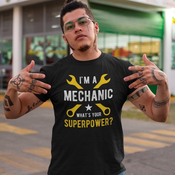 Funny Mechanic Shirts for Men and Women Im a Mechanic What's Your