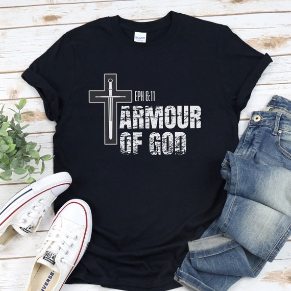 Armour Of God Bible Verse Women T Shirt Armour Of God Bible Verse Women T Shirt