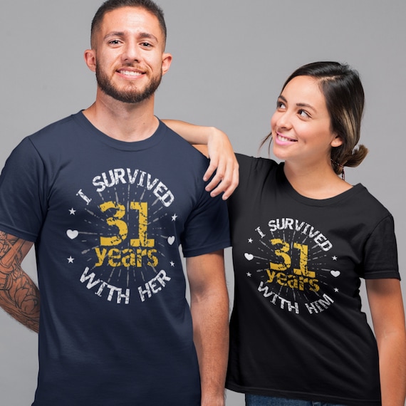 Womens 31st Wedding Anniversary Gift For Her 31 Years Best Wife T-Shirt Womens 31st Wedding Anniversary Gift For Her 31 Years Best Wife T-Shirt