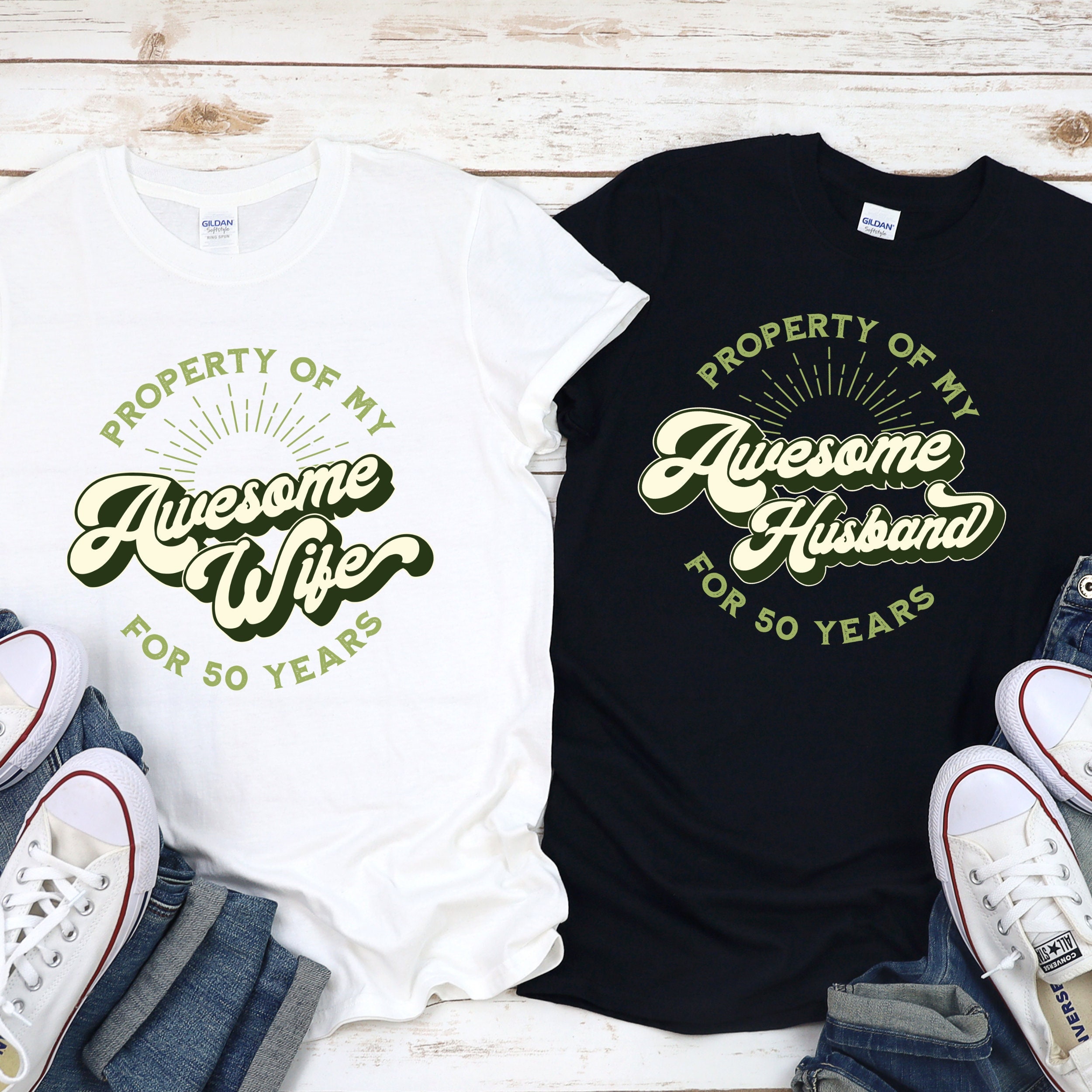 Funny 50th Wedding Anniversary Gift for Husband and Wife: - Etsy Funny 50th Wedding Anniversary Gift for Husband and Wife: - Etsy
