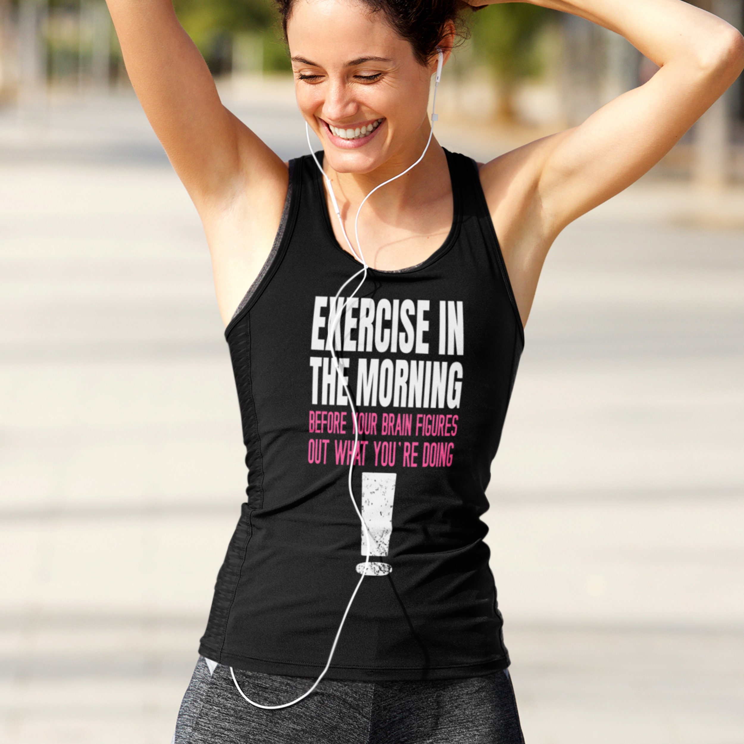 Funny Workout Tanks for Ladies, Fitness Shirt for Women, Workout Shirts, Exercise  Shirt, Gift for Women -  Sweden