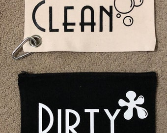 Clean / Dirty Mask Storage Bags