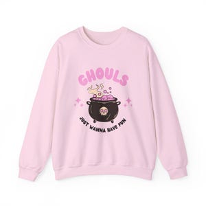 Frauen Sweatshirt mit Rundhalsausschnitt - Ghouls Just Wanna Have Fun