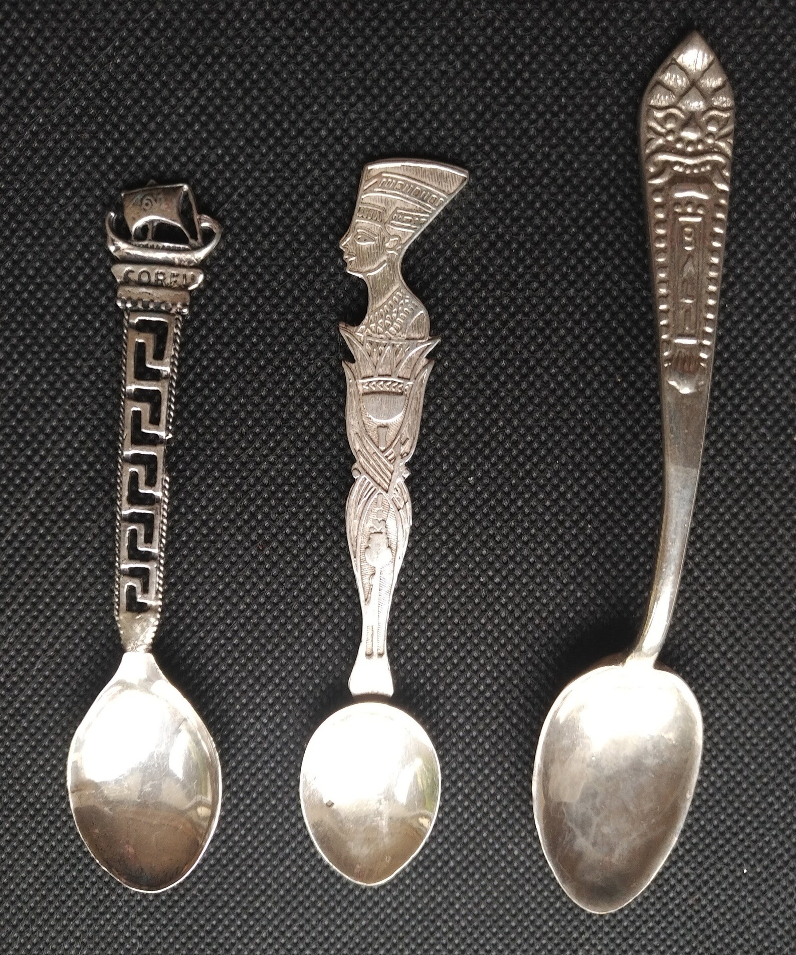 Collection of vintage teaspoons Etsy