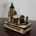 see more listings in the 3D Temple - Laser Cut section