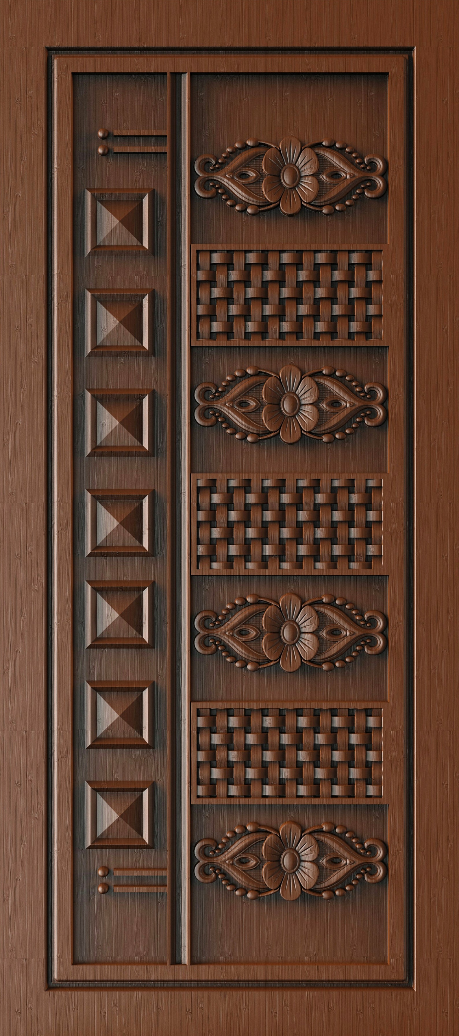 3d Door Design for CNC Router Machine, Rlf & Stl Model for CNC Router ...