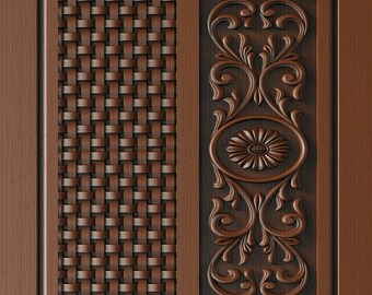 3d Door Design For CNC Router Machine, rlf & stl Model For CNC Router Machine, Premium Model-14 Digital Download