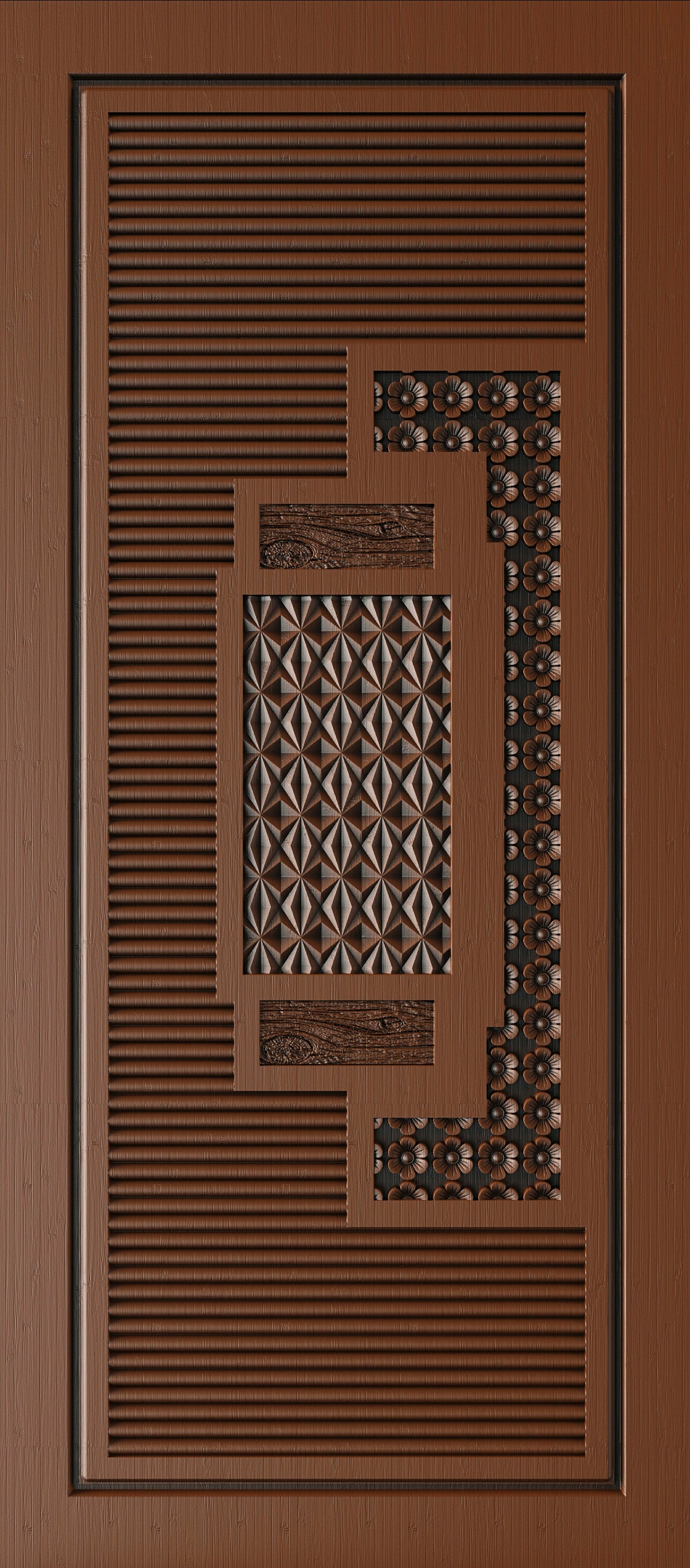 Cnc Router Doors 3d Door Design for CNC Router Machine, Rlf & Stl Model for CNC Router ...