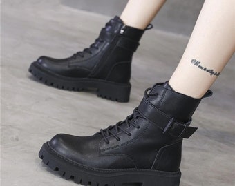 grunge boots womens