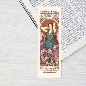 Printable Art Nouveau Bookmarks Set of 4 Vintage Art Reader Gift ...