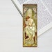 Printable Art Nouveau Bookmarks Set of 4 Vintage Art Reader Gift ...