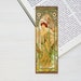 Printable Art Nouveau Bookmarks Set of 4 Vintage Art Reader Gift ...