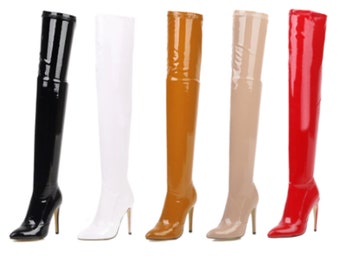 used thigh high boots for sale