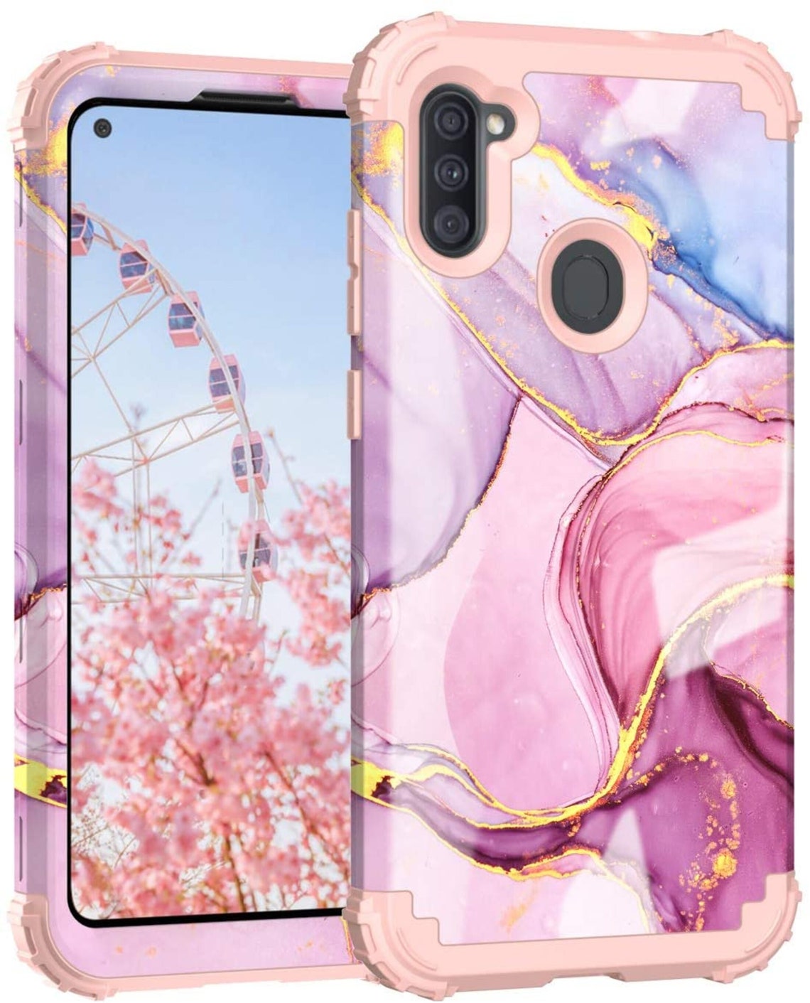 Compatible with Samsung Galaxy A11 Case Heavy Duty 3 Layer Etsy