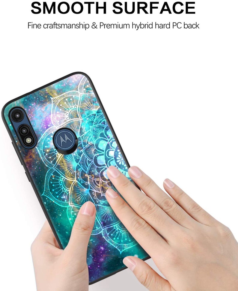 Slim Fit Glow in The Dark Soft Flexible Bumper Protective Moto E 2020 Case Moto E7 Case Moto E Phone Case